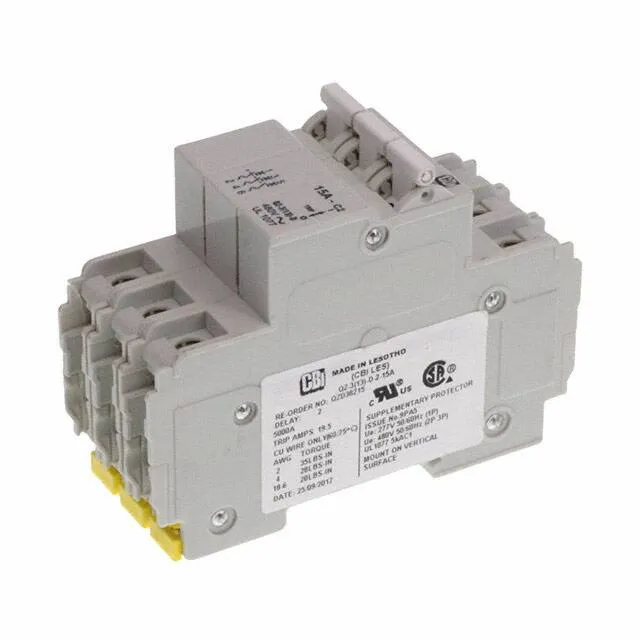9926253515 (CIR BRKR MAG-HYDR 15A 480VAC)