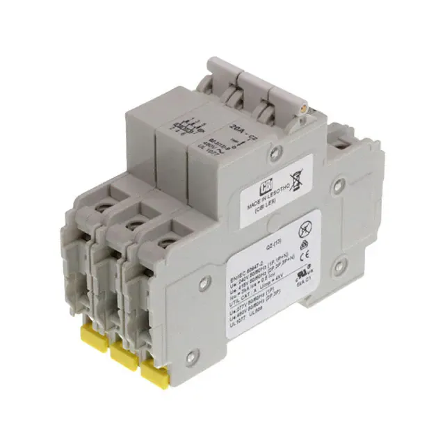 9926253520 (CIR BRKR MAG-HYDR 20A 480VAC)