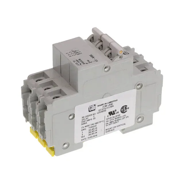 9926253550 (CIR BRKR MAG-HYDR 50A 480VAC)