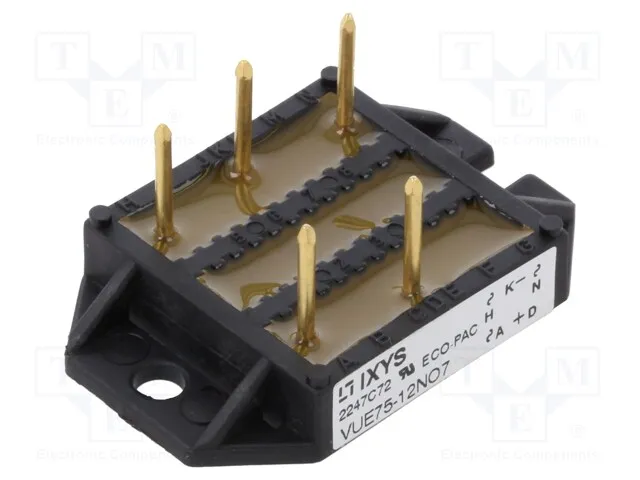 VUE75-12NO7 (3 PHASE/FULL WAVE 74A BRDG RECT)