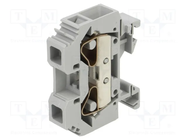 283-101 (Splice terminal: rail; 0.2?16mm2; ways: 1; terminals: 2; grey; TS35Срок поставки 2-3 недели)