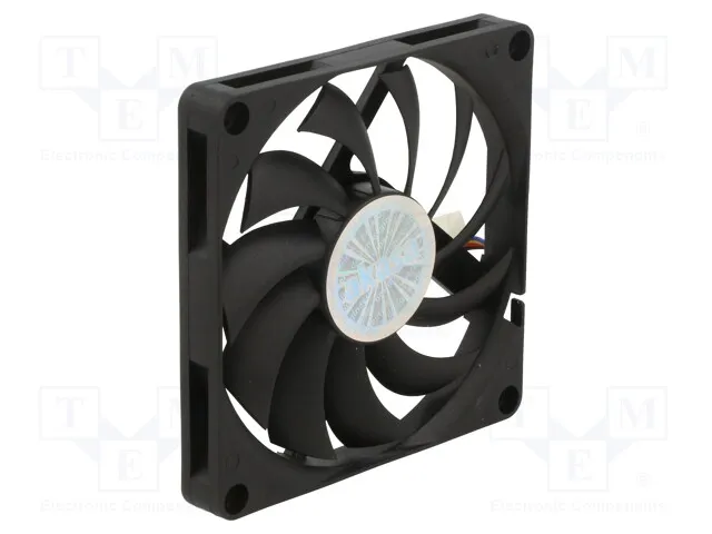 AK-FN076 (FAN, SLIM PWM BLACK, 80X80X10.8MMСрок поставки 5-10 дней)