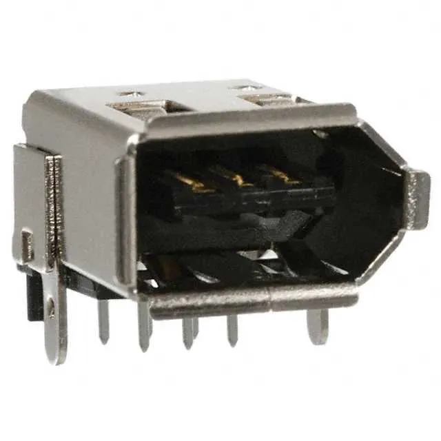 A-IES-DIP-C (CONN IEEE 1394 HORIZONTAL PCB)
