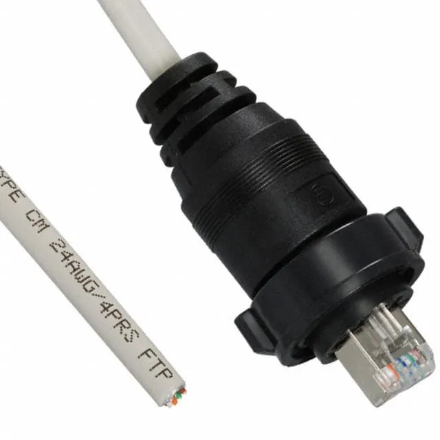 A-KAB-RJ45-4S-1M (CABLE MOD 8P8C PLUG-CABLE 3.28')