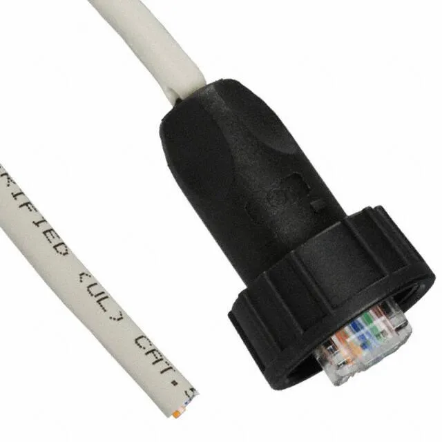 A-KAB-RJ45-4U-1M (CABLE MOD 8P8C PLUG-CABLE 3.28')