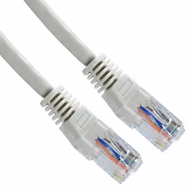 A-MCU-80005-APGRAY (CABLE MOD 8P8C PLUG-PLUG 1.64')