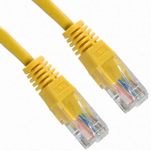 A-MCUP-80100/Y (CABLE MOD 8P8C PLUG-PLUG 32.81')