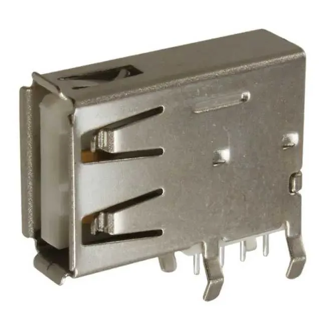 A-USB/2-A-E (CONN USB-A RECEPT VERTICAL 2.0)