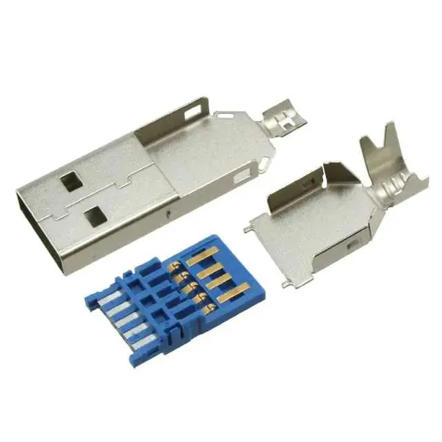 A-USBPA-3 (CONN PLUG USB 3.0 TYPE-A SOLDER)