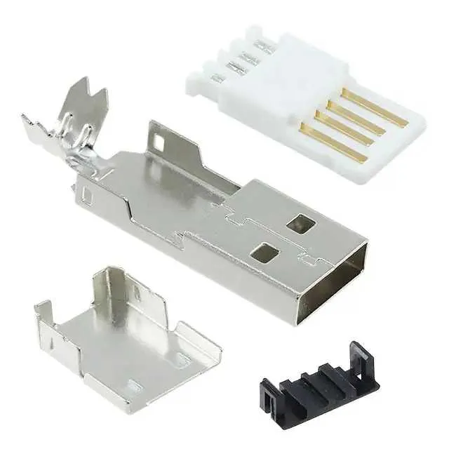 A-USBPA (CONN PLUG USB A-MALE SOLDER)