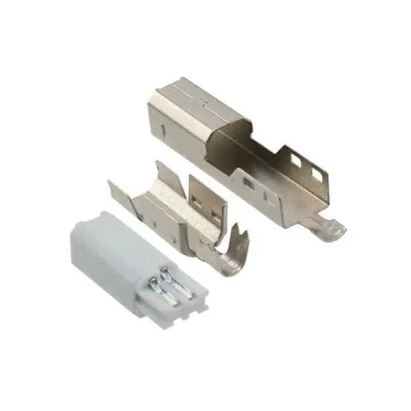 A-USBPB-2 (CONN PLUG USB B-MALE SOLDER)