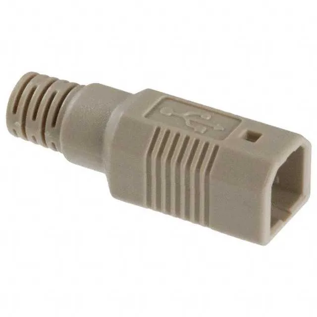 A-USBPB-HOOD-R (CONN HOOD USB B-MALE)