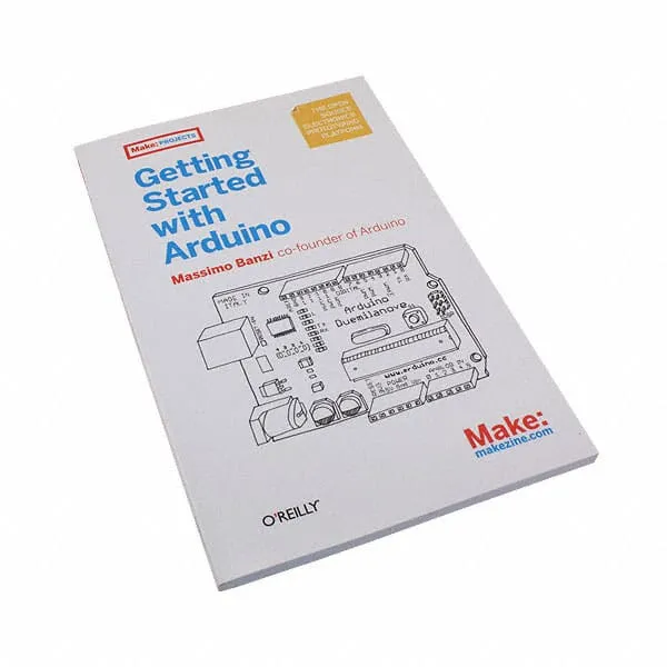 A000035 (BOOK GETTING STARTED W/ARDUINO)
