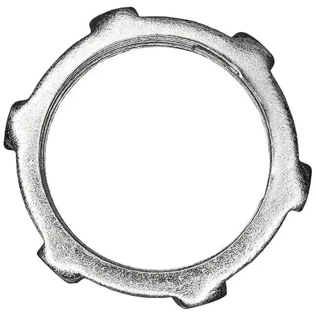 A01000.LN (LOCKNUT NPT 1 GALVANIZED STEEL")