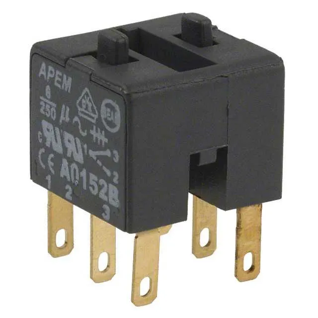 A0152B (SWITCH BLOCK DOUBLE POLE)
