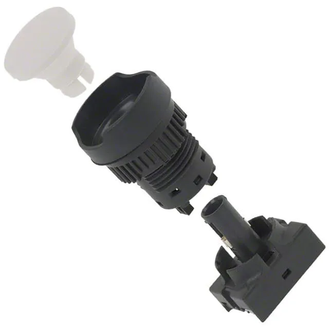 A0207X (SWITCH OPERATOR ILLUM ALT ROUND)
