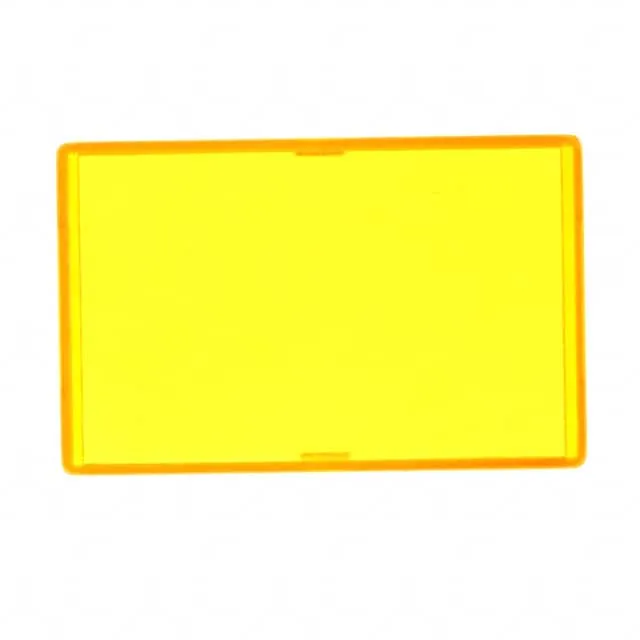A0261C (SCREEN AMBER RECTANGULAR)