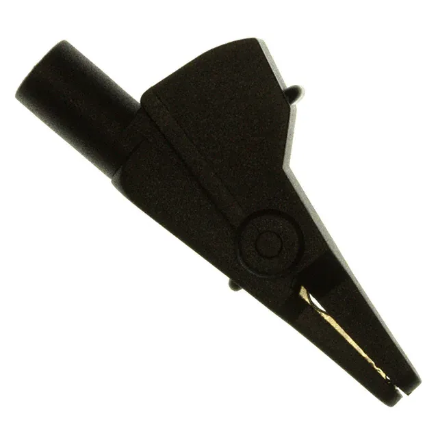 A034B (CLIP ALLIGATOR INS SMALL BLACK)