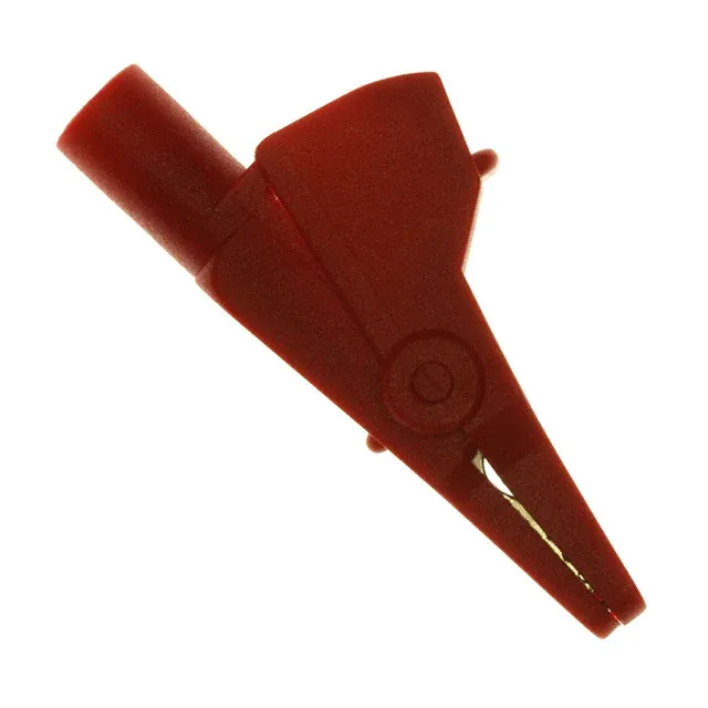 A034R (CLIP ALLIGATOR INS SMALL RED)