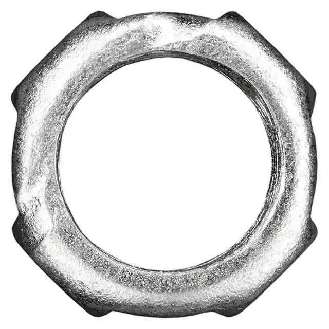 A0375.LN (LOCKNUT NPT 3/8 GALVANIZD STEEL")