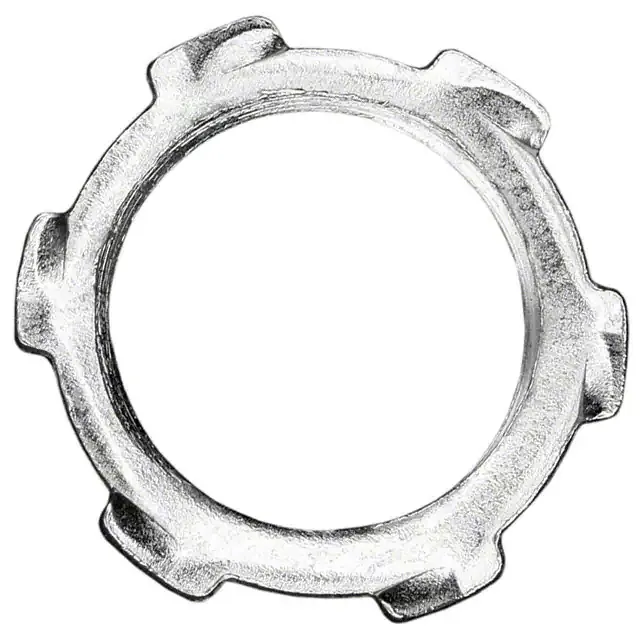 A0500.LN (LOCKNUT NPT 1/2 GALVANIZD STEEL")