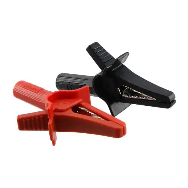 A058 (SET CROCODILE CLIP INSULATED)