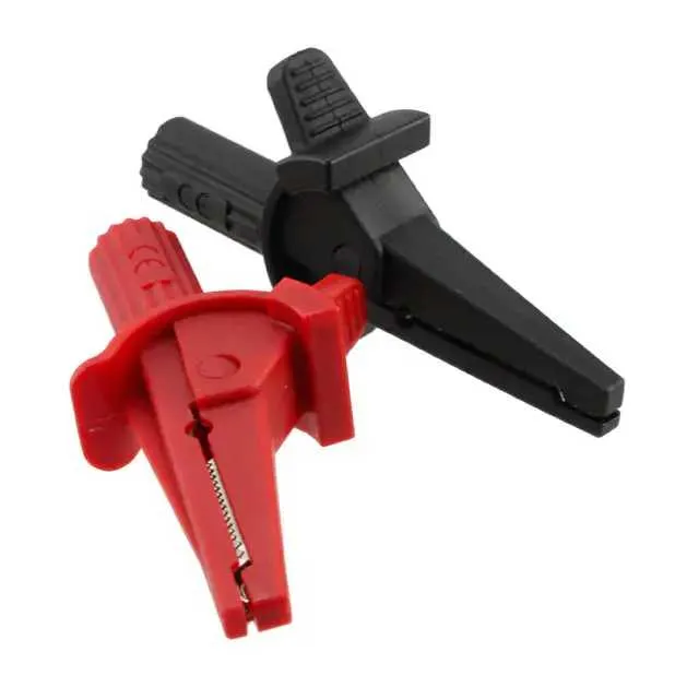 A066 (SET CROCODILE CLIP 1KV)