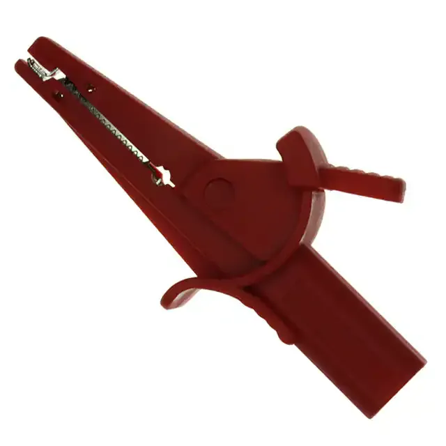A066R (CROCODILE CLIP 1KV RED)