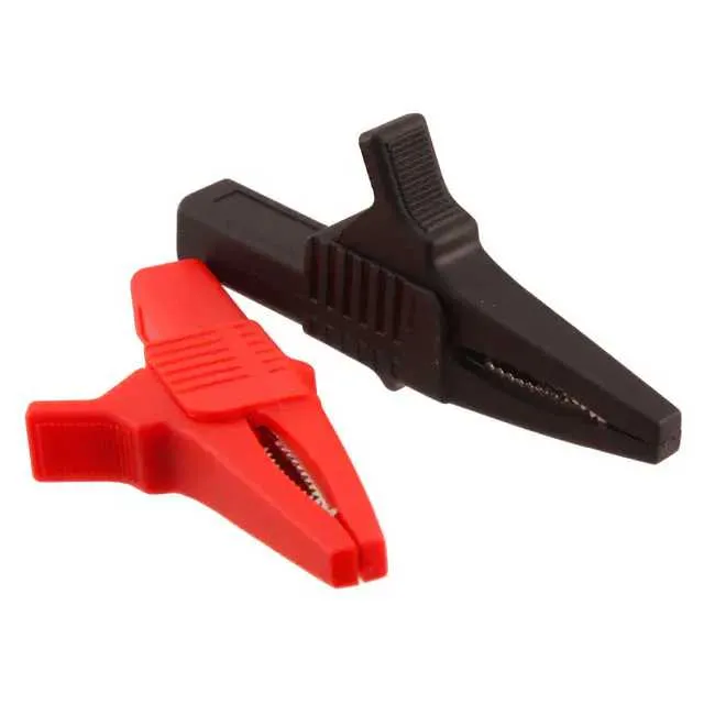 A068 (SET CROCODILE CLIP CAT III 600V)