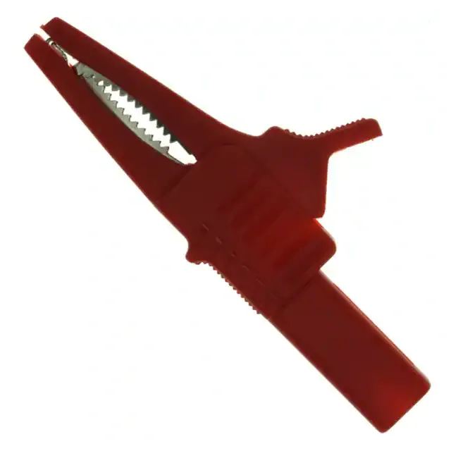 A068R (CROCODILE CLIP CAT III 600V RED)