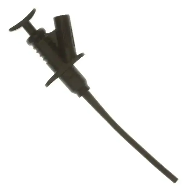 A069B (PLUNGER CLAMP CLIP BLACK)