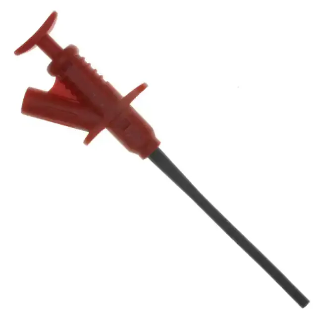 A069R (PLUNGER CLAMP CLIP RED)