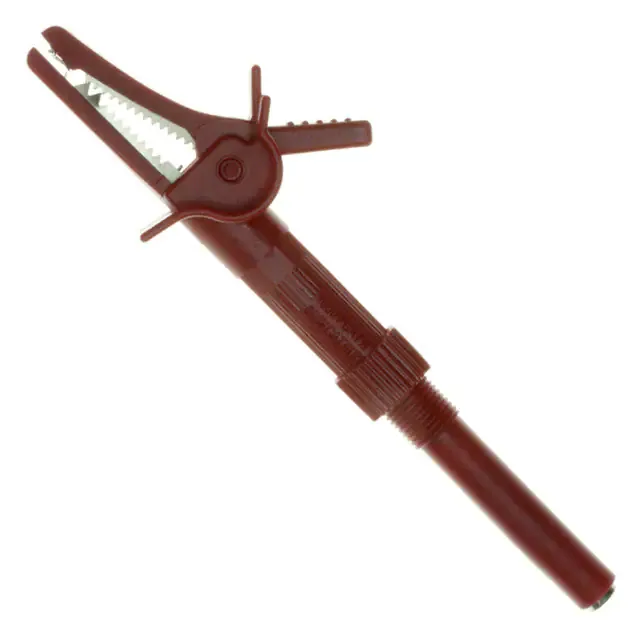 A084R (CROC CLIP FUSED FLANGED RED)