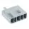 521498-7 (CONN RCPT HOUSING 0.25 4POS BLUE)