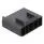 521498-9 (CONN RCPT HSG 0.25 4POS BLACK)