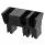 521662-1 (CONN RCPT HSG 0.25 3POS BLACK)