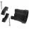 207774-2 (CONN BACKSHELL W/CLAMP SZ 23 BLK)