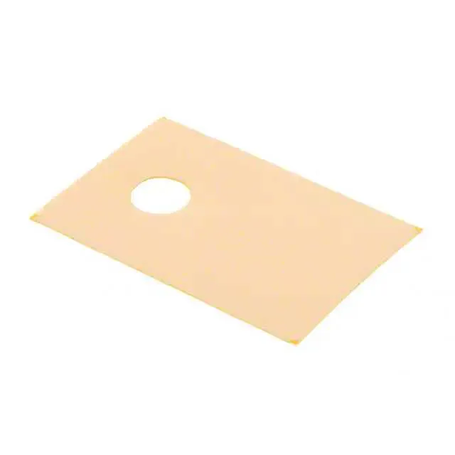 A15427-005 (THERM PAD 19.05MMX12.7MM AMBER)
