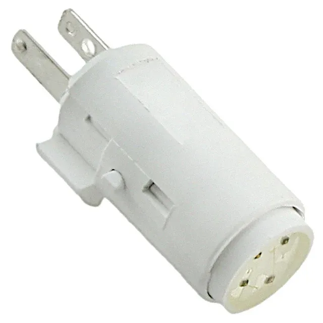 A16-12DSW (LAMP LED 12VDC SUPER WHITE BLACK)