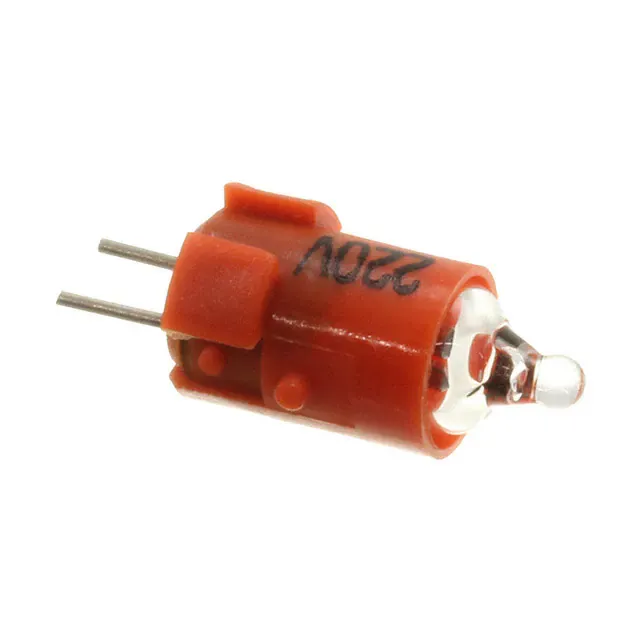 A16-2NRN (LAMP NEON 220VAC 16 SERIES RED)