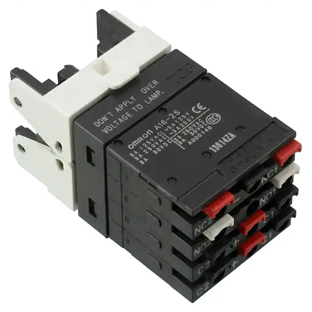 A16-2S (CONTACT BLOCK 16 SERIES DPDT)