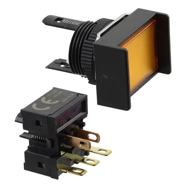 A16-JYM-1 (SWITCH PUSHBUTTON SPDT 5A 125V)