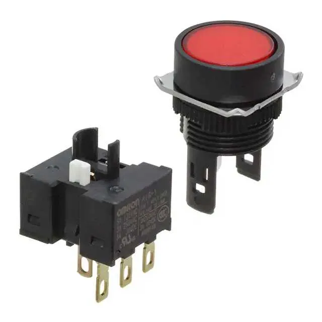 A16-TRM-1 (SWITCH PUSHBUTTON SPDT 5A 125V)