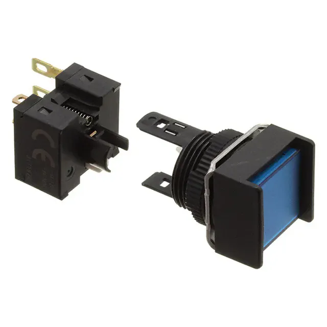 A165-AAA-1 (SWITCH PUSHBUTTON SPDT 5A 125V)