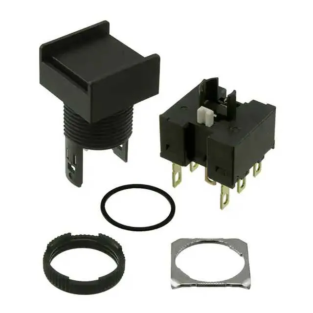 A165-ABA-2 (SWITCH PUSHBUTTON DPDT 5A 125V)