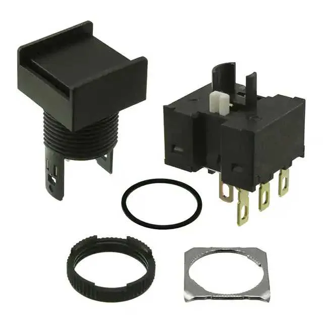 A165-ABM-1 (SWITCH PUSHBUTTON SPDT 5A 125V)