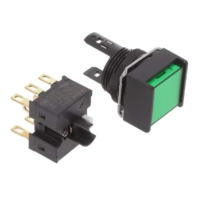 A165-AGA-2 (SWITCH PUSHBUTTON DPDT 5A 125V)
