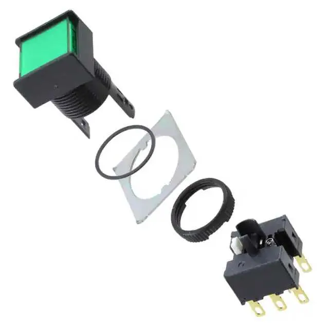 A165-AGM-2 (SWITCH PUSHBUTTON DPDT 5A 125V)