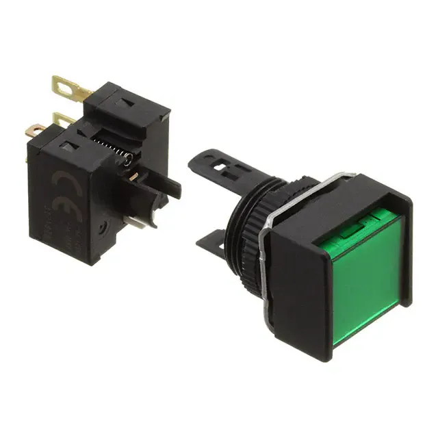 A165-AGM-1 (SWITCH PUSHBUTTON SPDT 5A 125V)