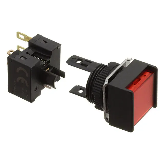 A165-ARM-1 (SWITCH PUSHBUTTON SPDT 5A 125V)